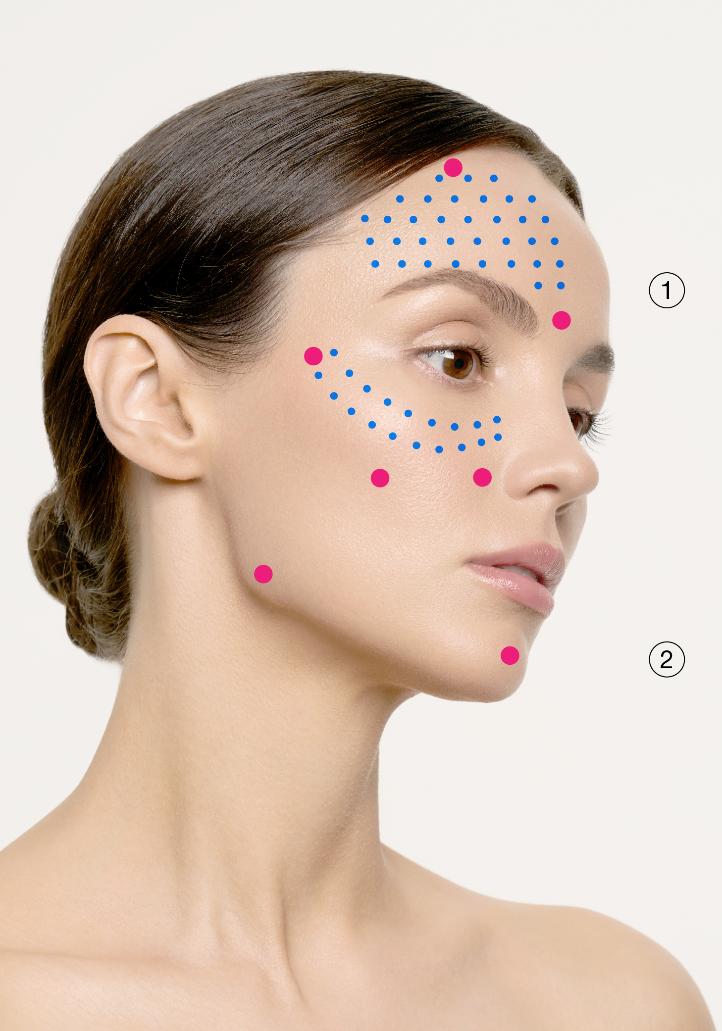 Hydration, dryness correction